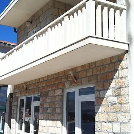 דירה In With Sea View, Terrace, Air Conditioning, Wifi 3419-4