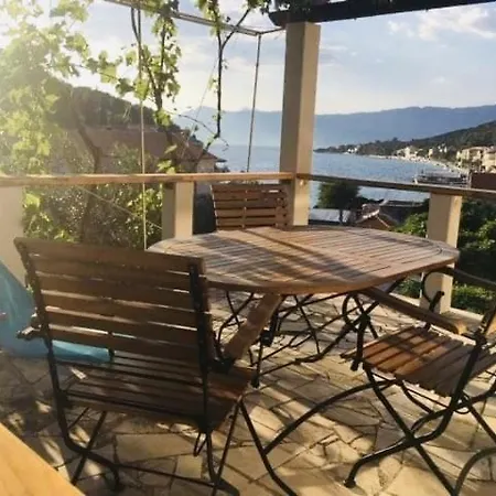 דירה In With Sea View, Terrace, Air Conditioning, Wifi 3419-4 *