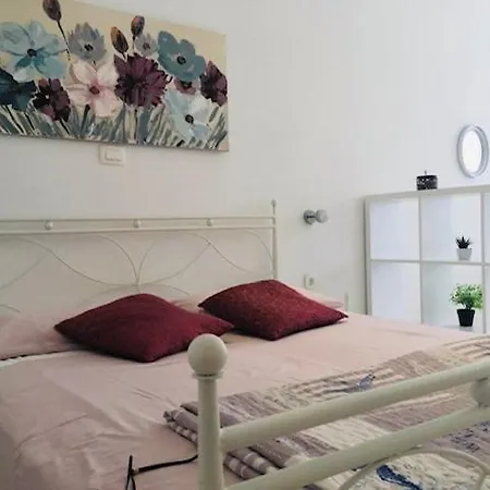 דירה In With Sea View, Terrace, Air Conditioning, Wifi 3419-4