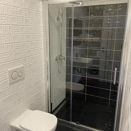 דירה In With Sea View, Terrace, Air Conditioning, Wifi 3419-4